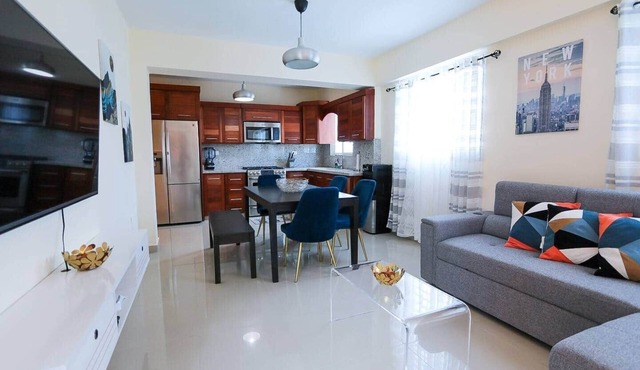 LUXURY 2BR/2BA APT W. A|C Garage & ROOF TOP