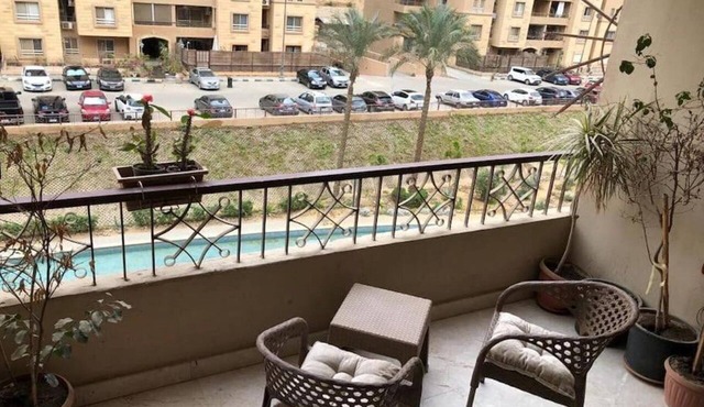 Luxury 3 Bedroom 205m Apartment in gated compound