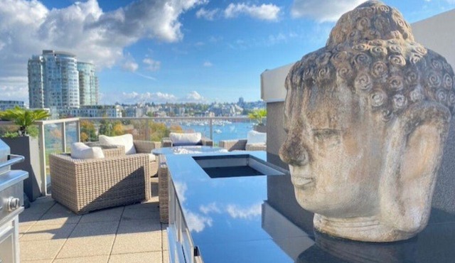 Luxury 3-Bed Ocean View Penthouse – Yaletown, Vancouver (3-Month Min, Pets OK)