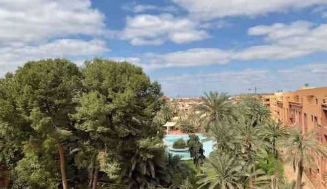 Luxury 3BR Apartment -Pools -Walk to Majorelle -Central Gueliz -Secure Residence