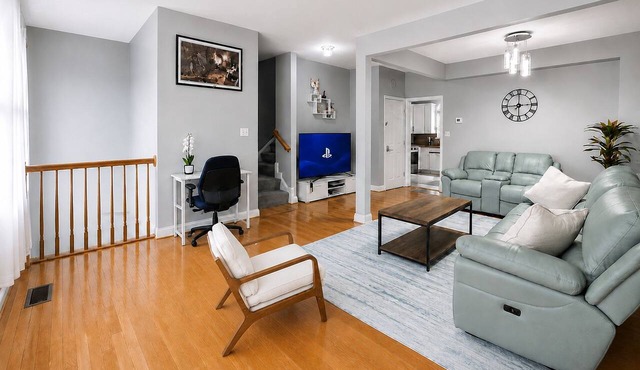 Luxury 3BR Near Shops, Town Center Potomac Mills, State Park & Washington DC