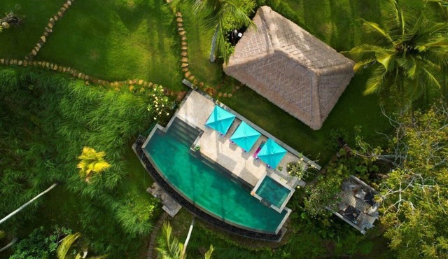 Luxury 5 Bedroom Villa near Balian Beach
