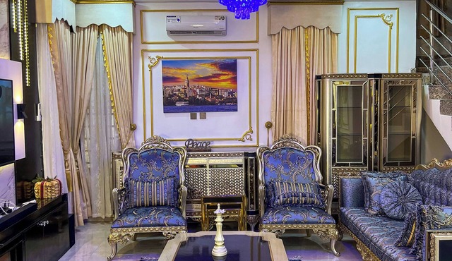Luxury 5Bed Duplex With Starlink powered wifi Lekki