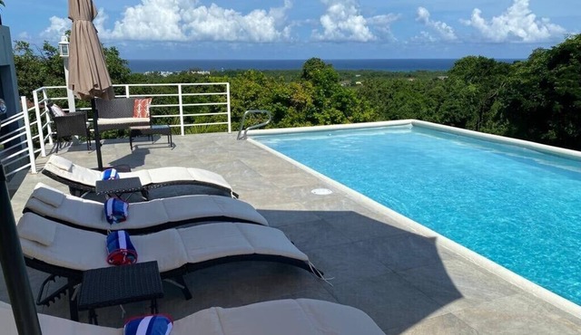 Luxury 5BR Jamaica Villa - Infinity Pool + Private Chef + Beach Access