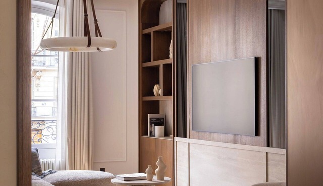 Luxury A/C Apt - 10p/4bdr - Arc de Triomphe
