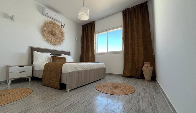 Luxury accommodation in the city center