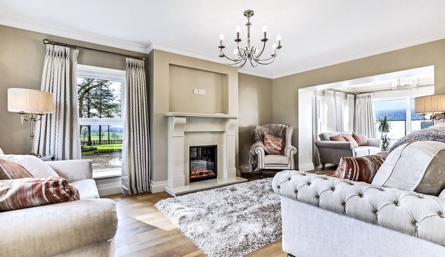 Luxury Accommodation nestled in an area of outstanding natural beauty