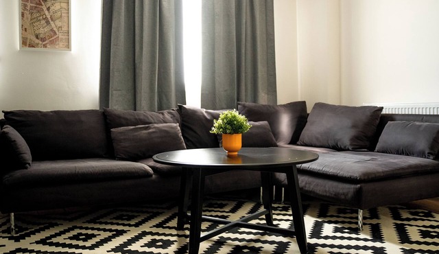 Luxury air-conditioned apartment in Kadikoy