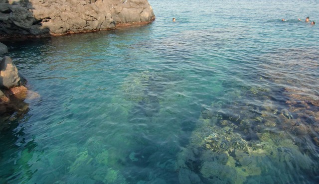 Luxury apartment 100m from the sea for 2-4 people with terrace. Quadrifoglio 3