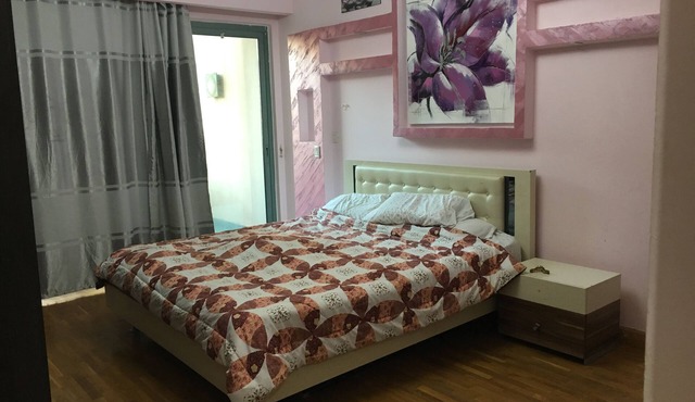 Luxury apartment at San Stefano Grand plaza