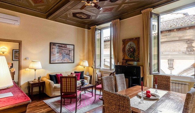 Luxury Apartment Il Porcellino: Unique View and best Location