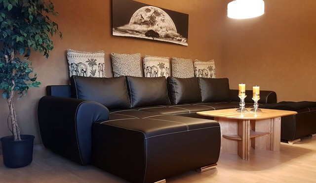 Luxury apartment in a quiet location