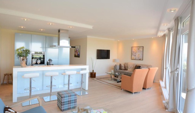 Luxury apartment in Düsseldorf near trade fair