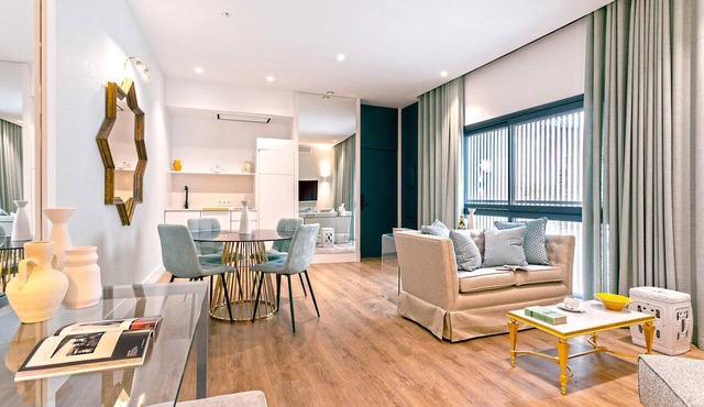 Luxury apartment near Torre del Oro. Betis VI