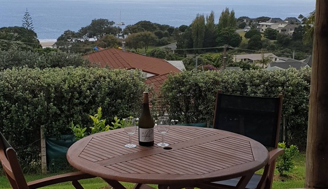 Luxury apartment with beautiful views of Coopers Beach