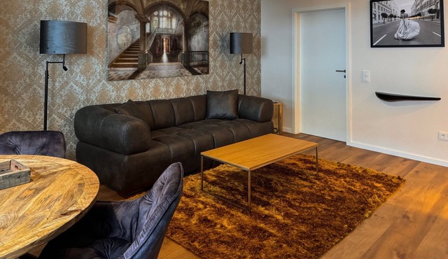 Luxury apartment, two persons, city center, Cozy Corner