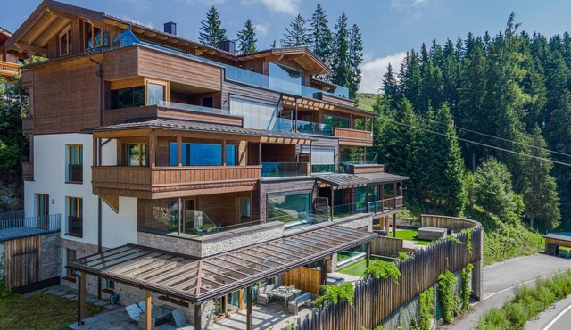 Luxury apartment with sauna near the ski lift