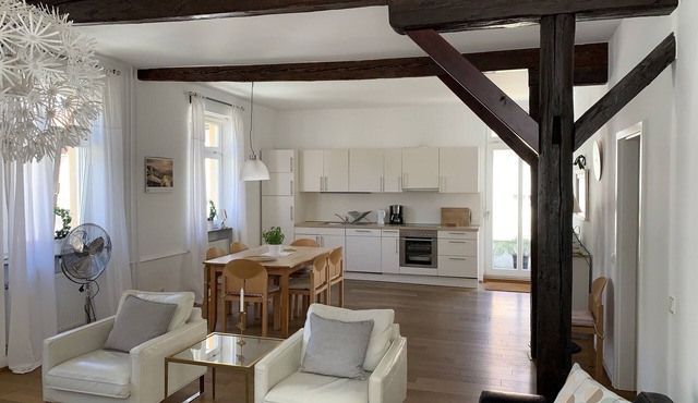 Luxury apartment with a sunny terrace in the old town