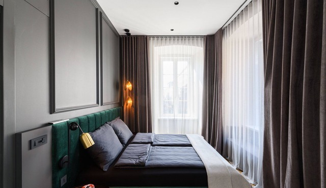 Luxury apartment with terrace on Oberdan Square (4 places in the center)