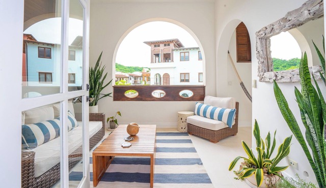 LUXURY AT ITS FINEST Oceanfront 4-Bedroom Villa in the heart of Las Catalinas