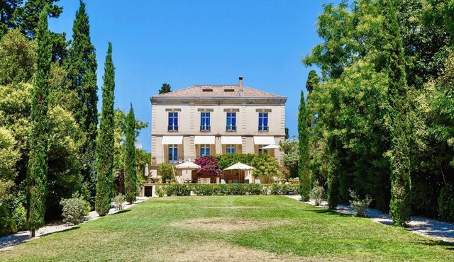 Luxury Authentic French Maison with large Pool and landscaped gardens.