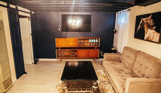 Luxury Basement Studio Apartment with Private Entrance
