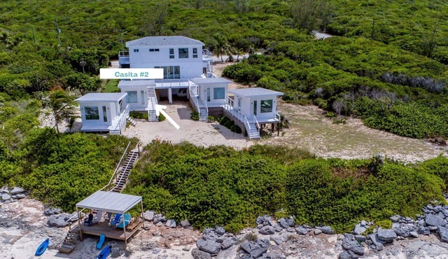 Luxury Beachfront Bedroom on Pink Sand Beach, Governor's Harbor: Casita #2
