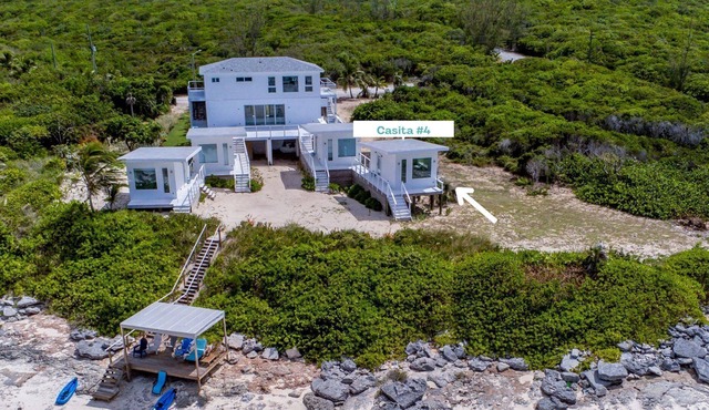 Luxury Beachfront Bedroom on Pink Sand Beach, Governor's Harbor: Casita #4