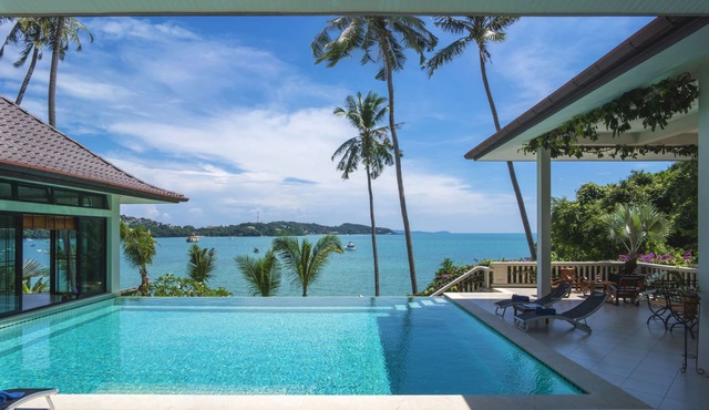 Luxury Beach Front Noble House Villa