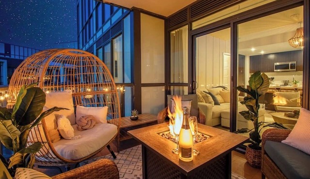Luxury Beach Spa w/Private Sauna!