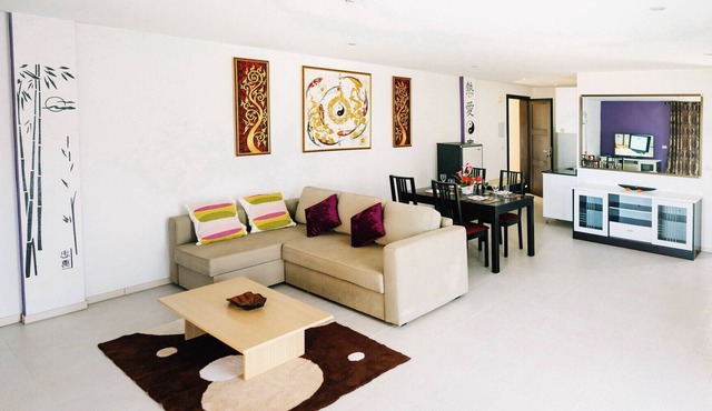 Luxury Beachfront 1 Bedroom Apartment, Koh Chang
