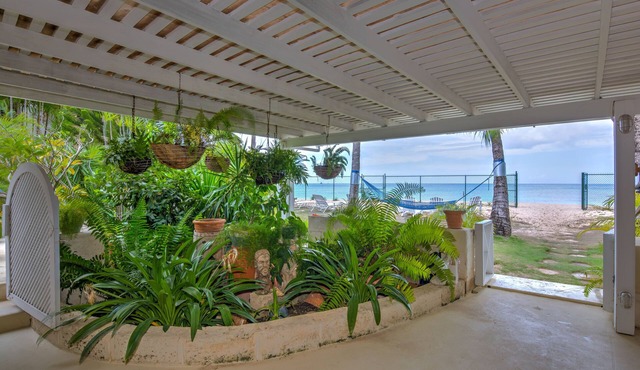 Luxury Beachfront , Brighton Beach, West Coast, Barbados