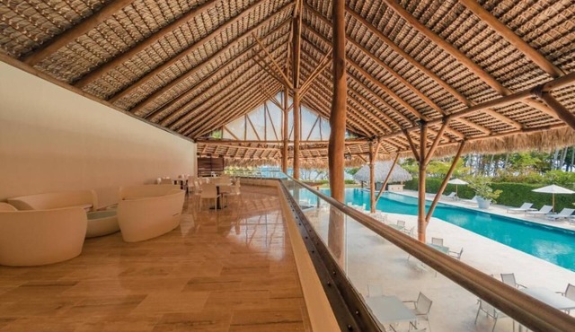 Luxury Beachfront Condo at El Portillo Beach