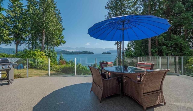 Luxury Beachfront Estate in Gibsons