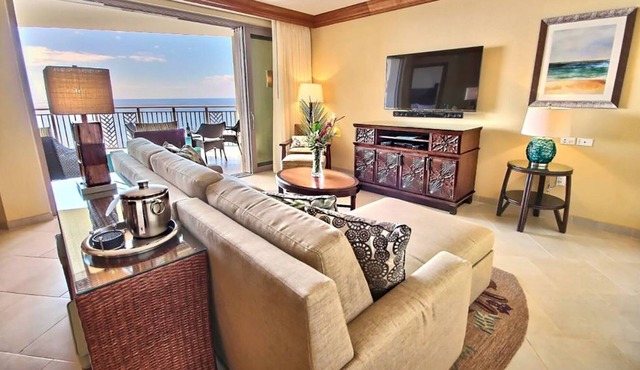 LUXURY BEACHFRONT KAANAPALI RESIDENCE CLUB + AMENITIES, 2BR VILLA