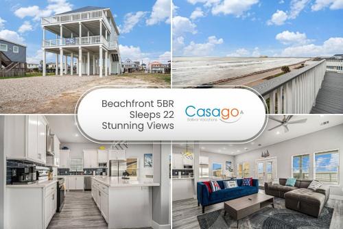 Luxury Beachfront Family Fun Sleeps 22