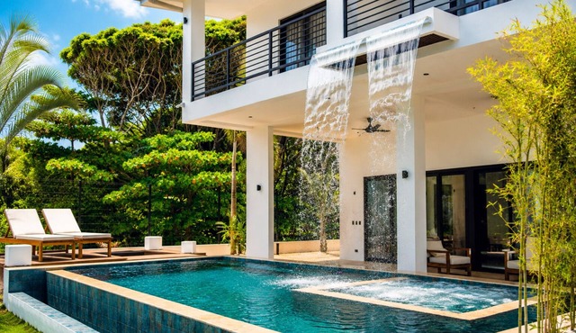 Luxury Beachfront Villa! Newest Home in Jaco!