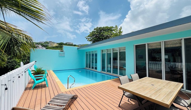 Luxury Beachside Escape with Private Pool and Generator!