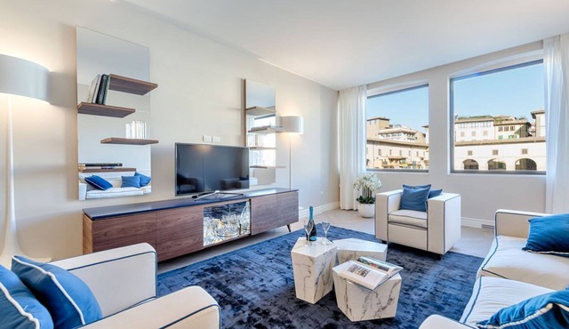Luxury Blue River by Mmega