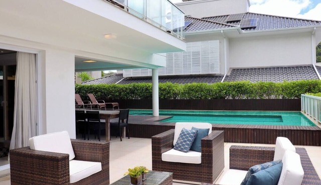 Luxury home with pool - gated community