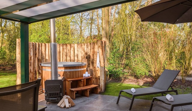 Luxury bungalow for 4 persons
