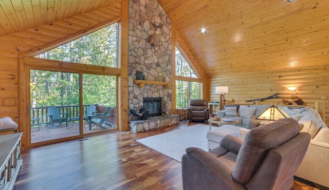 Luxury Cabin in The Reserve at Boyne Mountain