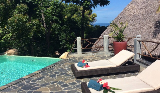 Luxury, calm and authenticity just a few steps from a magnificent beach