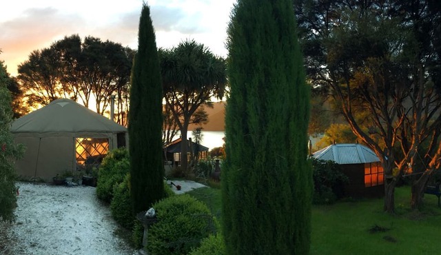 Luxury Camping Experience in the Marlborough Sounds of the South Island