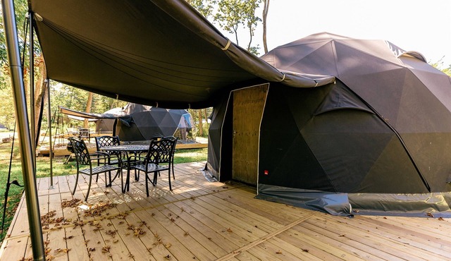 Luxury Catskill Mountains Dome Retreat