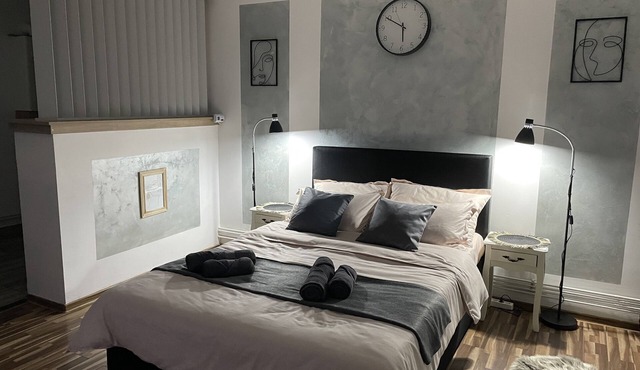 Luxury Central Studio/Hunedoara/romania