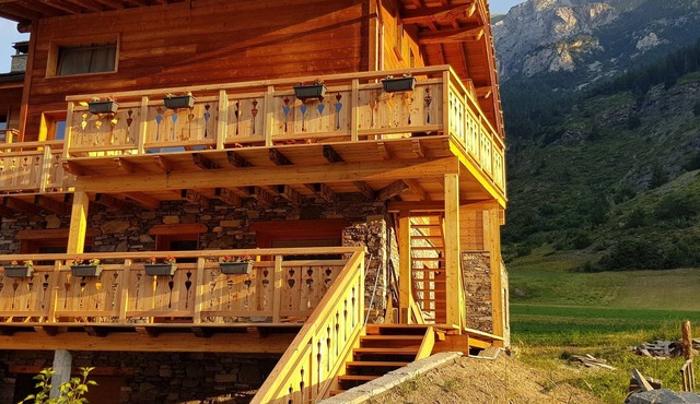 Luxury chalet 17 pers Val Cenis Vanoise