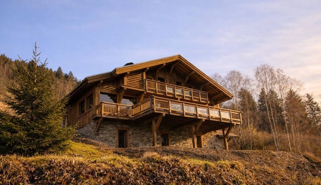 Luxury chalet 270m² ✨ Spa, sauna, hammam & panoramic view