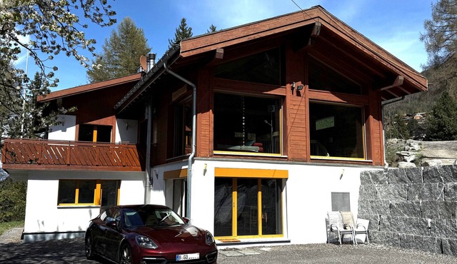 Luxury chalet (about 250 sqm) - built in 2016 - Grächen (Valais)/near Zermatt