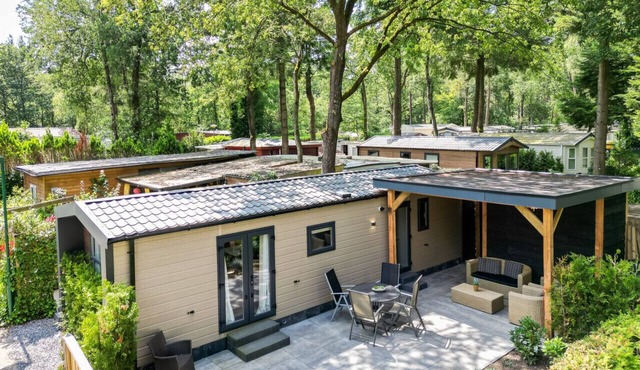 Luxury Chalet at the Veluwe Hoenderloo Hottub & Sauna